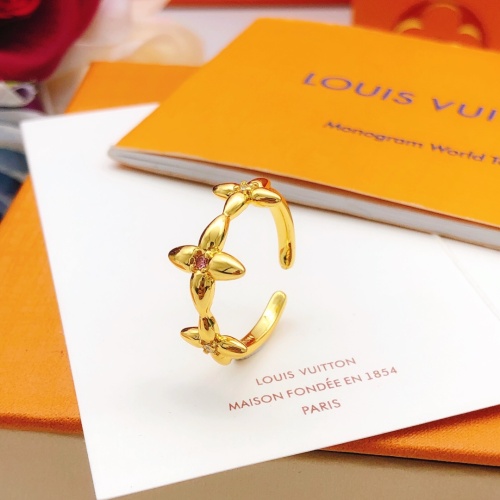 Replica Louis Vuitton LV Rings #1239269 $29.00 USD for Wholesale