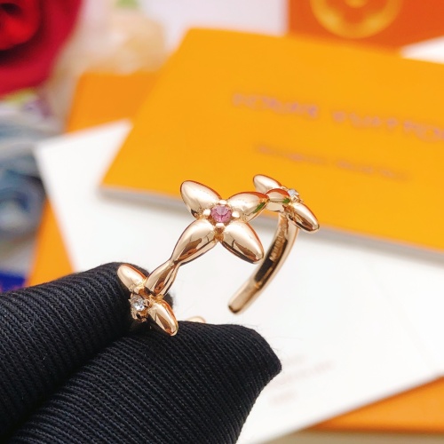 Replica Louis Vuitton LV Rings #1239270 $29.00 USD for Wholesale