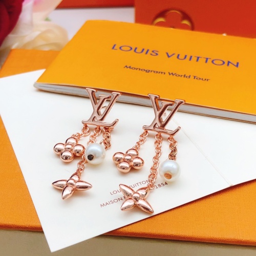 Louis Vuitton Earrings For Women #1239272 $29.00 USD, Wholesale Replica Louis Vuitton Earrings