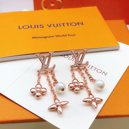 Replica Louis Vuitton Earrings For Women #1239272 $29.00 USD for Wholesale