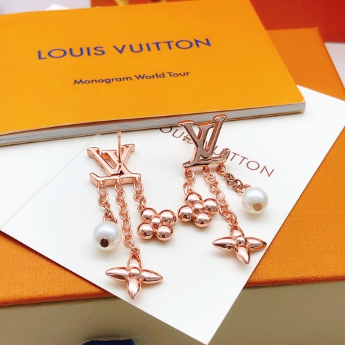 Replica Louis Vuitton Earrings For Women #1239272 $29.00 USD for Wholesale