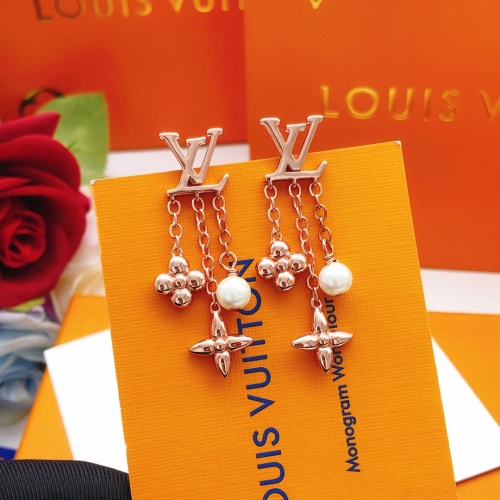 Replica Louis Vuitton Earrings For Women #1239272 $29.00 USD for Wholesale