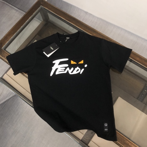 Fendi T-Shirts Short Sleeved For Unisex #1239276 $41.00 USD, Wholesale Replica Fendi T-Shirts