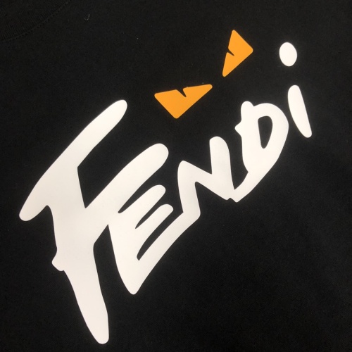 Replica Fendi T-Shirts Short Sleeved For Unisex #1239276 $41.00 USD for Wholesale