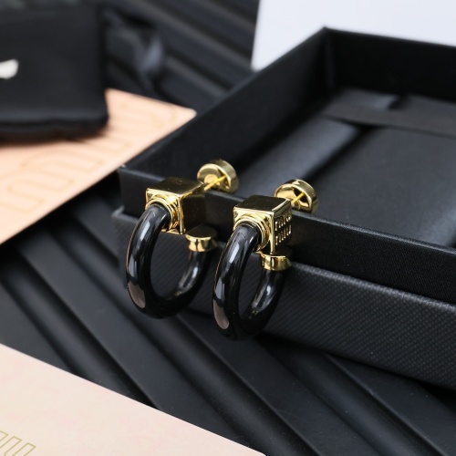 Replica MIU MIU Earrings For Women #1239283 $32.00 USD for Wholesale