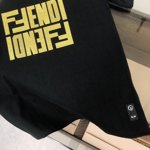 Replica Fendi T-Shirts Short Sleeved For Unisex #1239290 $41.00 USD for Wholesale