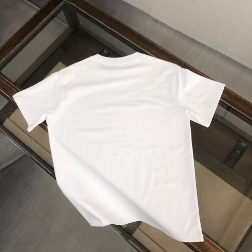 Replica Fendi T-Shirts Short Sleeved For Unisex #1239298 $41.00 USD for Wholesale