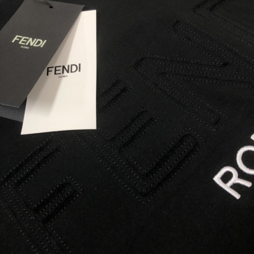 Replica Fendi T-Shirts Short Sleeved For Unisex #1239301 $41.00 USD for Wholesale