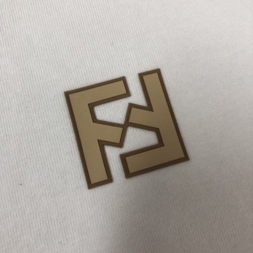 Replica Fendi T-Shirts Short Sleeved For Unisex #1239304 $41.00 USD for Wholesale