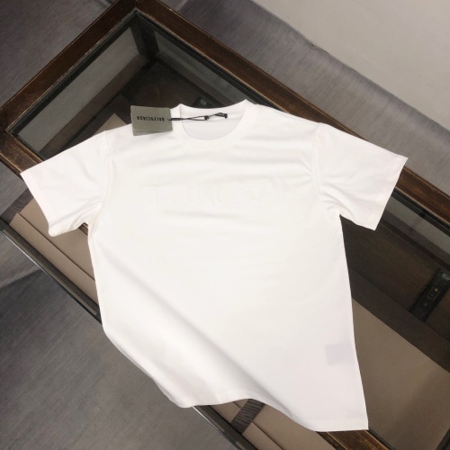 Balenciaga T-Shirts Short Sleeved For Unisex #1239307 $41.00 USD, Wholesale Replica Balenciaga T-Shirts