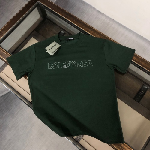 Balenciaga T-Shirts Short Sleeved For Unisex #1239309 $41.00 USD, Wholesale Replica Balenciaga T-Shirts