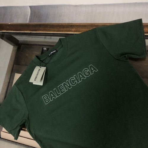 Replica Balenciaga T-Shirts Short Sleeved For Unisex #1239309 $41.00 USD for Wholesale