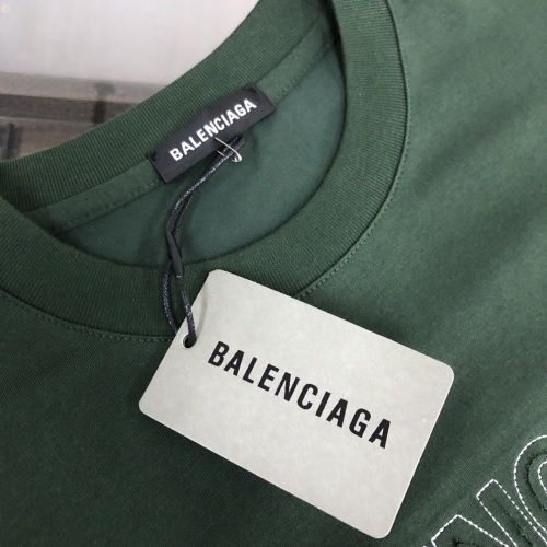 Replica Balenciaga T-Shirts Short Sleeved For Unisex #1239309 $41.00 USD for Wholesale