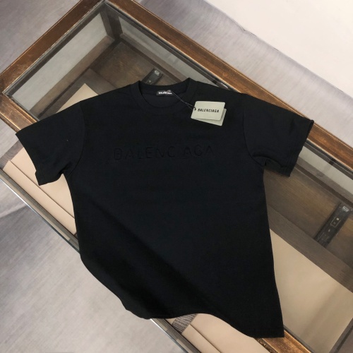 Balenciaga T-Shirts Short Sleeved For Unisex #1239310 $41.00 USD, Wholesale Replica Balenciaga T-Shirts