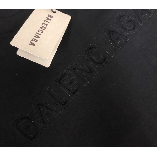 Replica Balenciaga T-Shirts Short Sleeved For Unisex #1239310 $41.00 USD for Wholesale