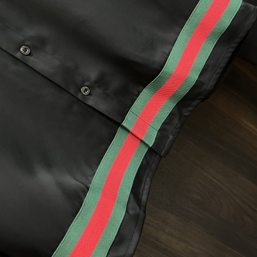 Replica Gucci Shirts Long Sleeved For Men #1239311 $92.00 USD for Wholesale