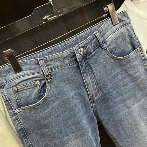 Replica Burberry Jeans For Men #1239312 $82.00 USD for Wholesale