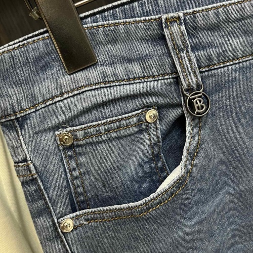 Replica Burberry Jeans For Men #1239312 $82.00 USD for Wholesale