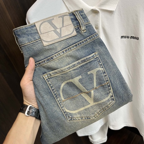 Valentino Jeans For Men #1239314 $88.00 USD, Wholesale Replica Valentino Jeans