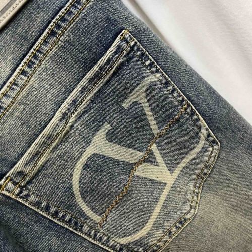 Replica Valentino Jeans For Men #1239314 $88.00 USD for Wholesale