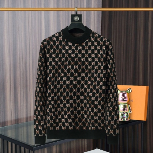 Gucci Sweaters Long Sleeved For Men #1239315 $42.00 USD, Wholesale Replica Gucci Sweaters