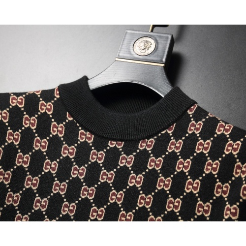 Replica Gucci Sweaters Long Sleeved For Men #1239315 $42.00 USD for Wholesale