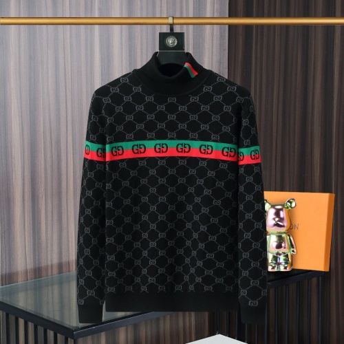 Gucci Sweaters Long Sleeved For Men #1239316 $45.00 USD, Wholesale Replica Gucci Sweaters