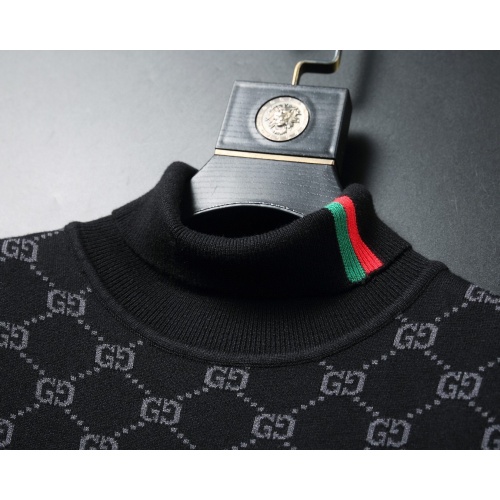 Replica Gucci Sweaters Long Sleeved For Men #1239316 $45.00 USD for Wholesale