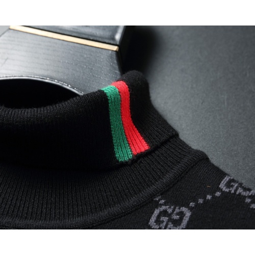 Replica Gucci Sweaters Long Sleeved For Men #1239316 $45.00 USD for Wholesale