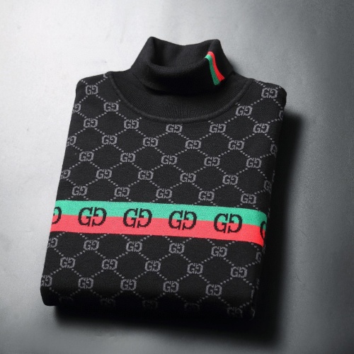 Replica Gucci Sweaters Long Sleeved For Men #1239316 $45.00 USD for Wholesale