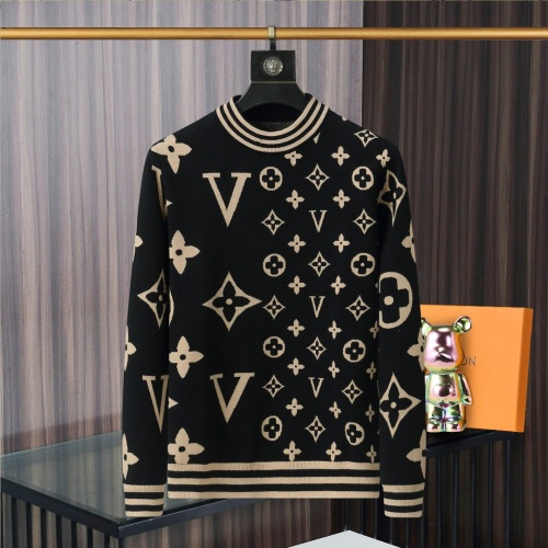 Louis Vuitton LV Sweaters Long Sleeved For Men #1239317 $45.00 USD, Wholesale Replica Louis Vuitton LV Sweaters