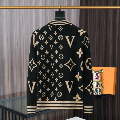 Replica Louis Vuitton LV Sweaters Long Sleeved For Men #1239317 $45.00 USD for Wholesale