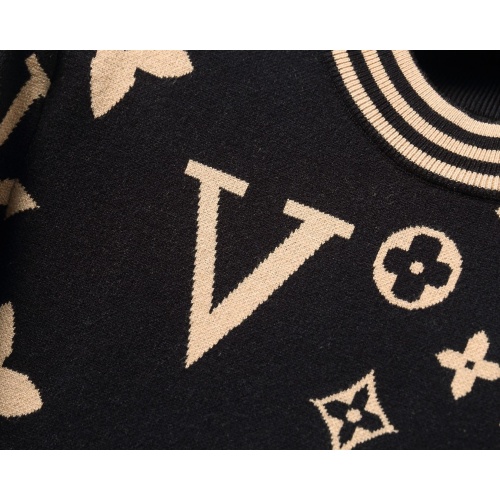 Replica Louis Vuitton LV Sweaters Long Sleeved For Men #1239317 $45.00 USD for Wholesale