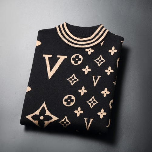 Replica Louis Vuitton LV Sweaters Long Sleeved For Men #1239317 $45.00 USD for Wholesale