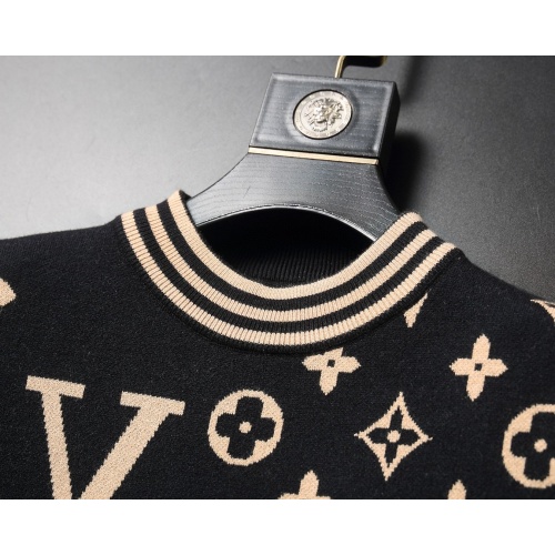 Replica Louis Vuitton LV Sweaters Long Sleeved For Men #1239317 $45.00 USD for Wholesale