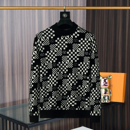 Valentino Sweaters Long Sleeved For Men #1239318 $45.00 USD, Wholesale Replica Valentino Sweaters