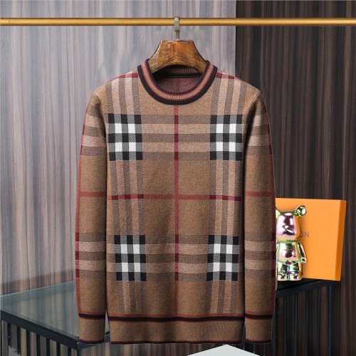 Burberry Fashion Sweaters Long Sleeved For Men #1239320 $45.00 USD, Wholesale Replica Burberry Fashion Sweaters