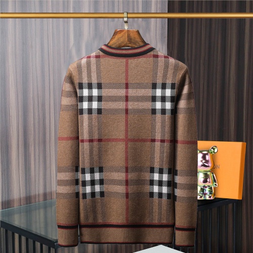 Replica Burberry Fashion Sweaters Long Sleeved For Men #1239320 $45.00 USD for Wholesale