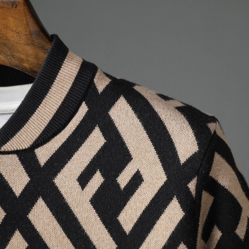 Replica Fendi Sweaters Long Sleeved For Men #1239321 $48.00 USD for Wholesale