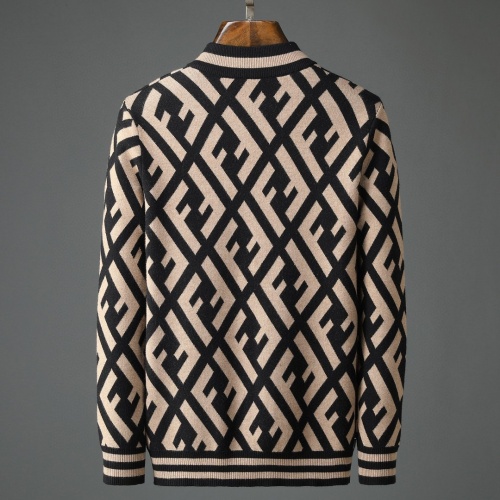 Replica Fendi Sweaters Long Sleeved For Men #1239321 $48.00 USD for Wholesale