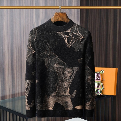 Louis Vuitton LV Sweaters Long Sleeved For Men #1239322 $48.00 USD, Wholesale Replica Louis Vuitton LV Sweaters