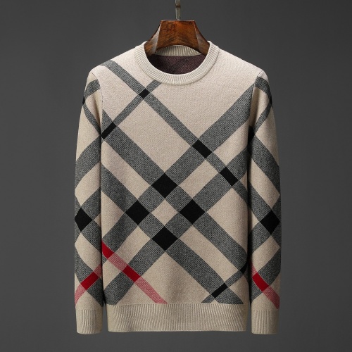 Burberry Fashion Sweaters Long Sleeved For Men #1239323 $48.00 USD, Wholesale Replica Burberry Fashion Sweaters