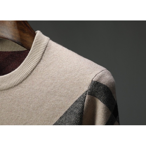 Replica Burberry Fashion Sweaters Long Sleeved For Men #1239323 $48.00 USD for Wholesale