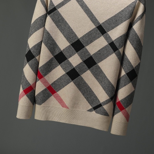 Replica Burberry Fashion Sweaters Long Sleeved For Men #1239323 $48.00 USD for Wholesale