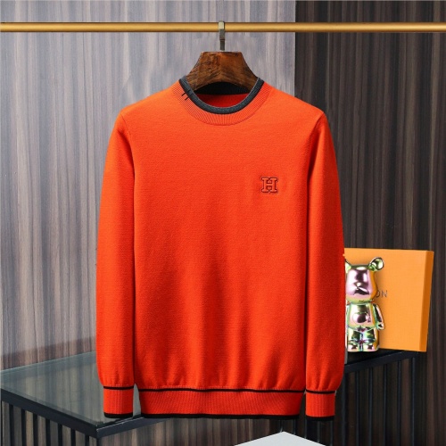 Hermes Sweaters Long Sleeved For Men #1239324 $48.00 USD, Wholesale Replica Hermes Sweaters