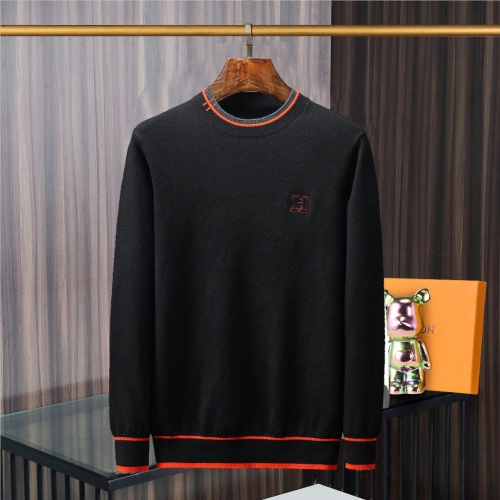 Hermes Sweaters Long Sleeved For Men #1239325 $48.00 USD, Wholesale Replica Hermes Sweaters