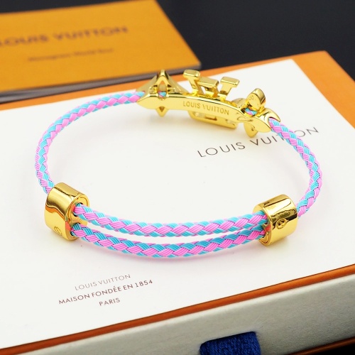 Replica Louis Vuitton LV Bracelets #1239327 $27.00 USD for Wholesale