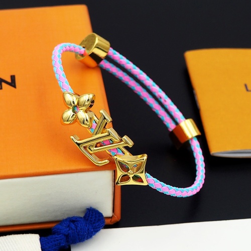 Replica Louis Vuitton LV Bracelets #1239327 $27.00 USD for Wholesale