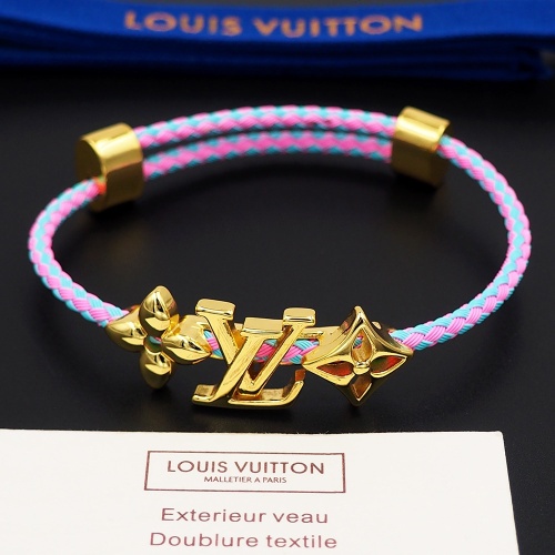 Replica Louis Vuitton LV Bracelets #1239327 $27.00 USD for Wholesale