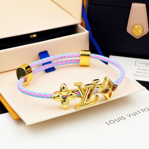 Replica Louis Vuitton LV Bracelets #1239327 $27.00 USD for Wholesale